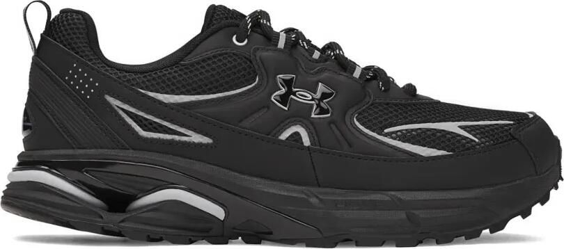 Under Armour UA Apparition Tech sneakers met vlakken Zwart