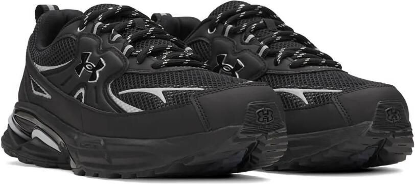 Under Armour UA Apparition Tech sneakers met vlakken Zwart - Foto 3