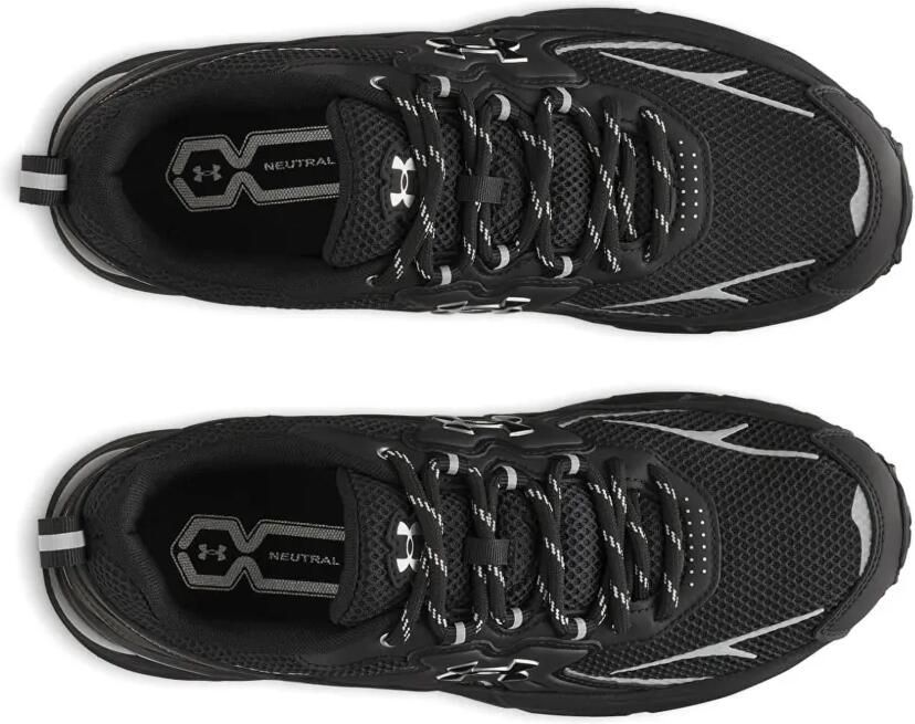 Under Armour UA Apparition Tech sneakers met vlakken Zwart - Foto 2
