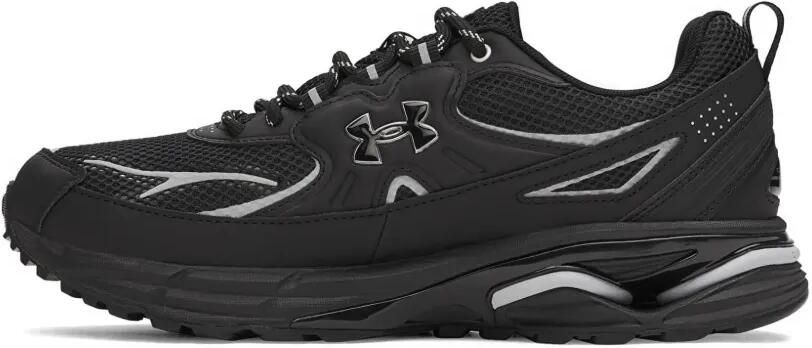 Under Armour UA Apparition Tech sneakers met vlakken Zwart - Foto 4