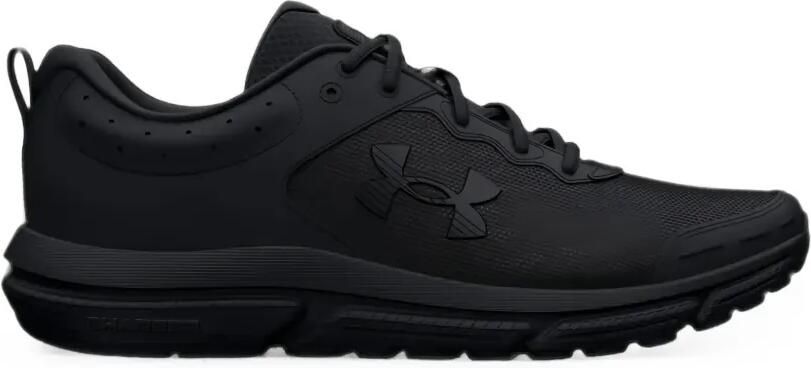 Under Armour UA Charged Assert 10 sneakers Zwart