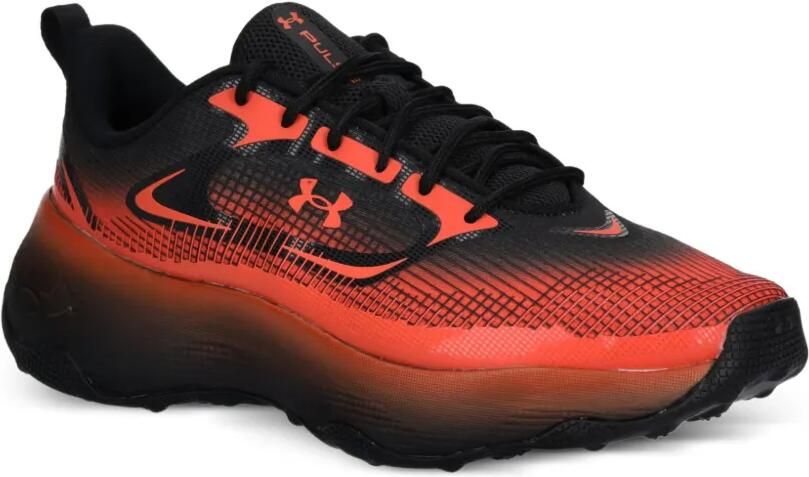 Under Armour UA Pulse sneakers met vlakken en kleurverloop Oranje