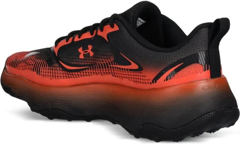 Under Armour UA Pulse sneakers met vlakken en kleurverloop Oranje - Foto 2