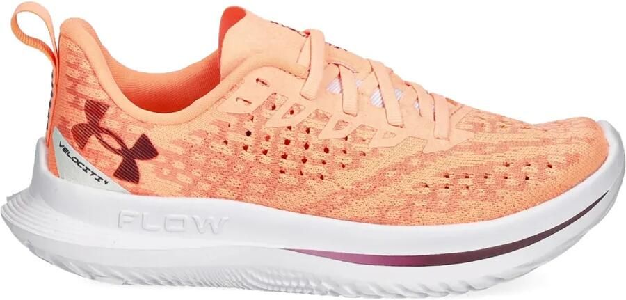Under Armour Velociti 4 sneakers Oranje