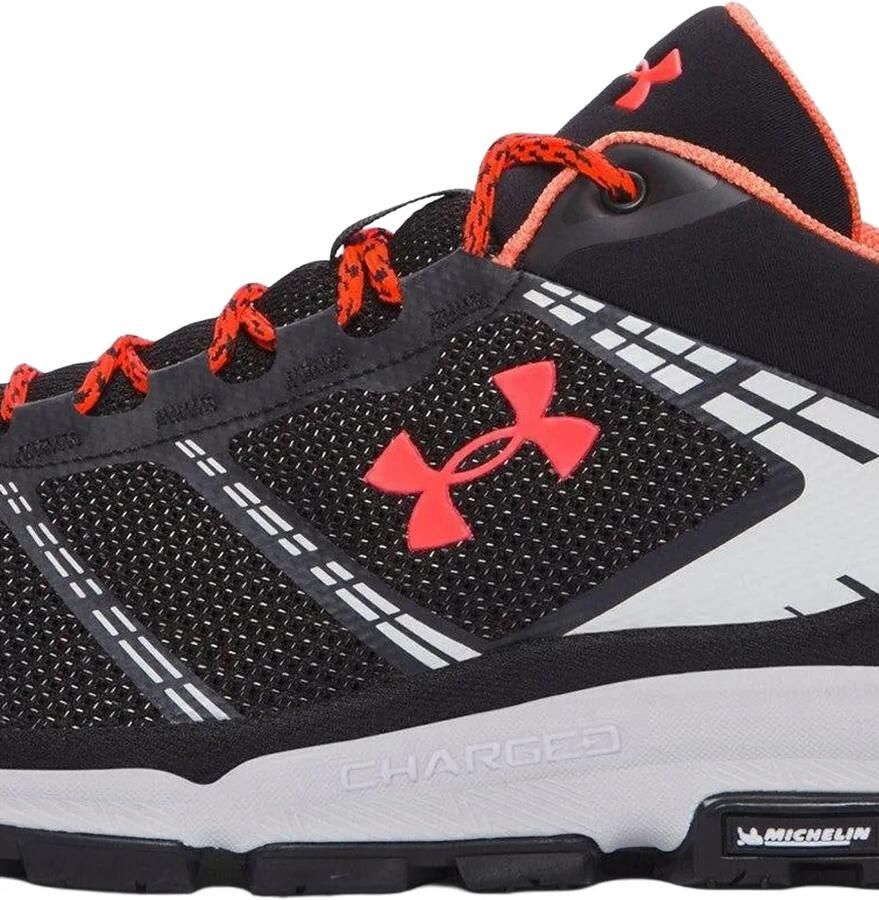 Under Armour Verge low-top sneakers Zwart