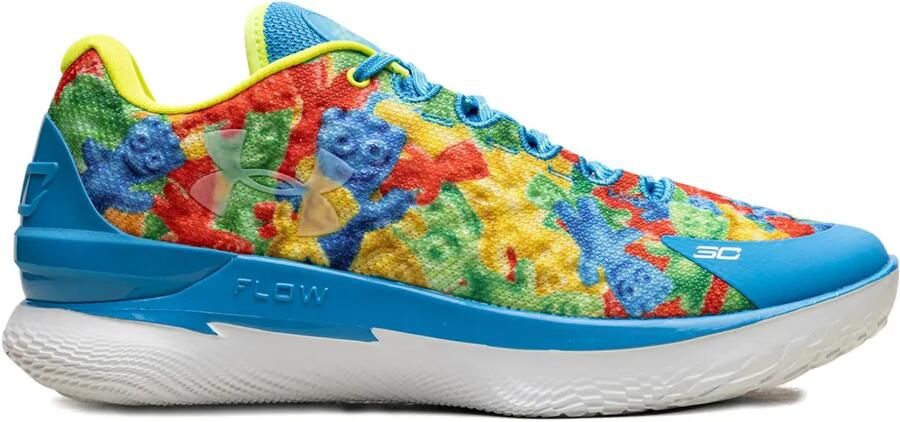 Under Armour x Sour Patch Kids Curry 1 Low Flotro sneakers Blauw