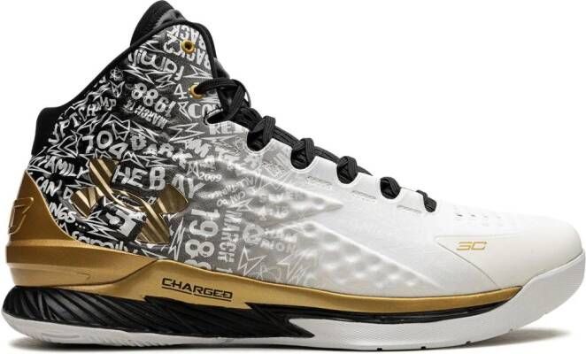 Under Armour "x Stephen Curry Back to Back MVP Pack 2023 sneakers " Zwart