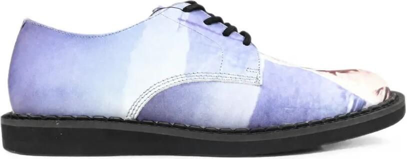 Undercover Derby veterschoenen met grafische print Paars