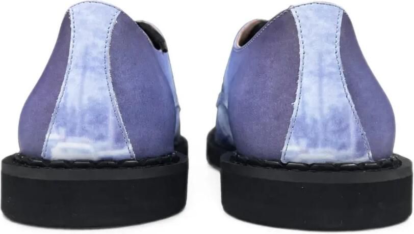 Undercover Derby veterschoenen met grafische print Paars - Foto 4