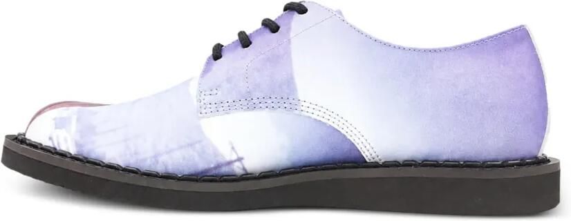 Undercover Derby veterschoenen met grafische print Paars - Foto 5