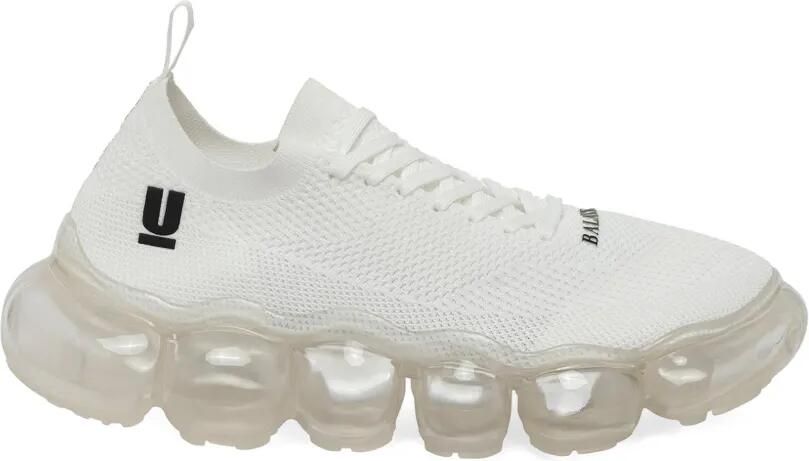 Undercover x Grounds sneakers met bubbelzool Wit