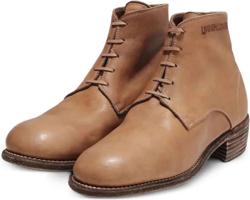 Undercover x Guidi leren desert boots Beige - Foto 3