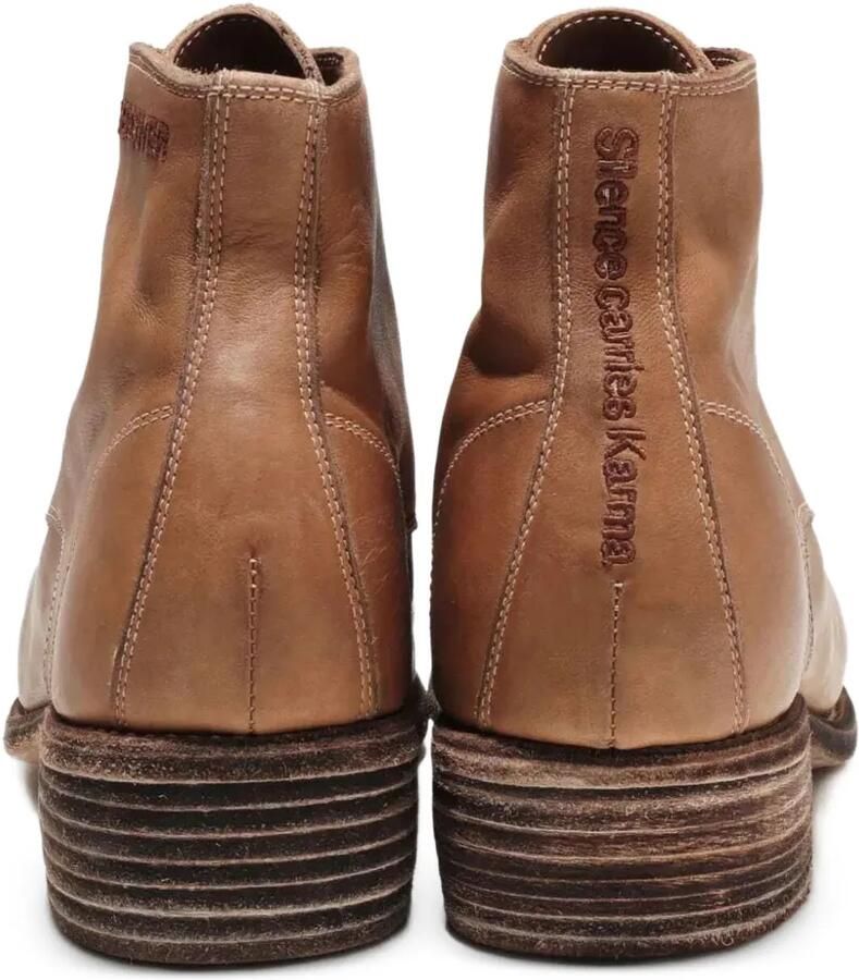 Undercover x Guidi leren desert boots Beige - Foto 2