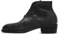 Undercover x Guidi leren desert boots Zwart - Zwart