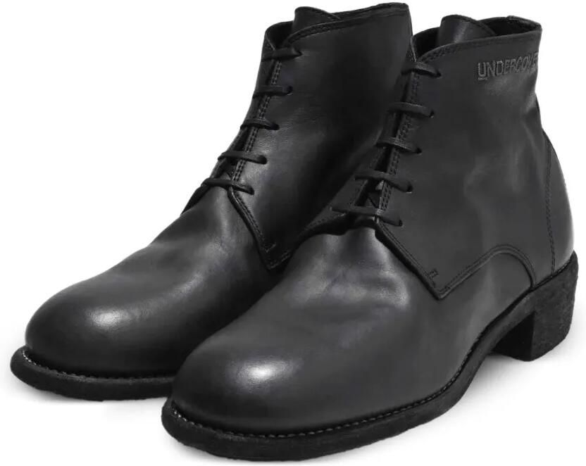 Undercover x Guidi leren desert boots Zwart - Foto 2