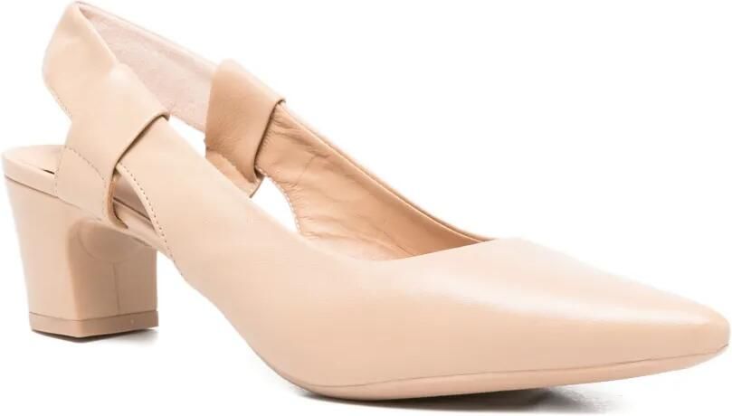 Unisa Javea slingback pumps Beige - Foto 3