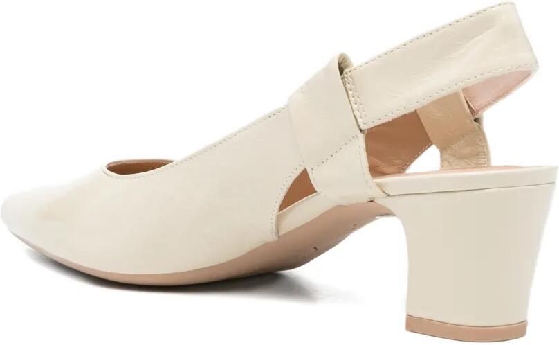 Unisa Javea slingback sandalen met puntige neus Beige - Foto 3