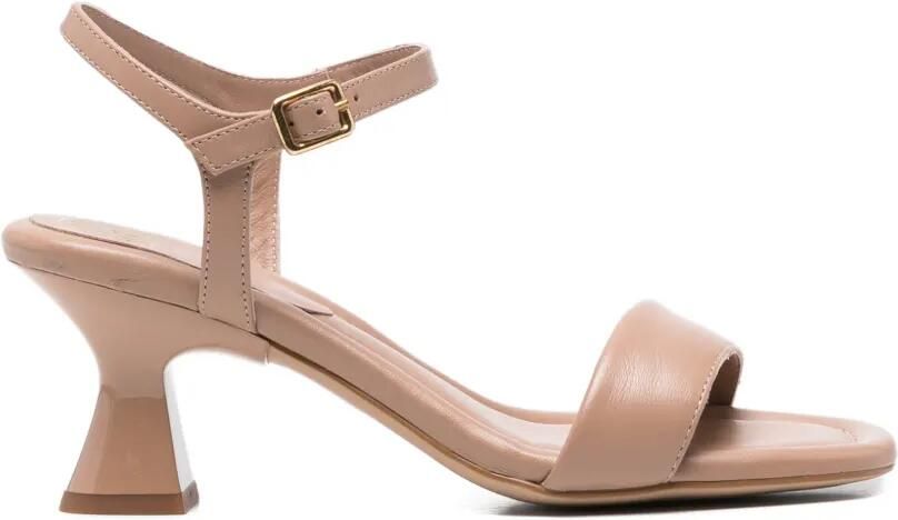 Unisa Madora leren sandalen Beige