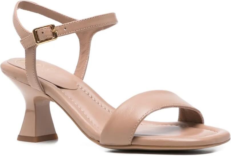 Unisa Madora leren sandalen Beige - Foto 3