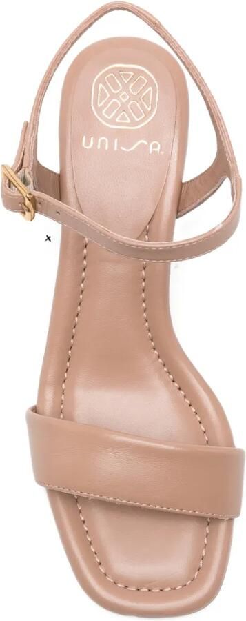 Unisa Madora leren sandalen Beige - Foto 4