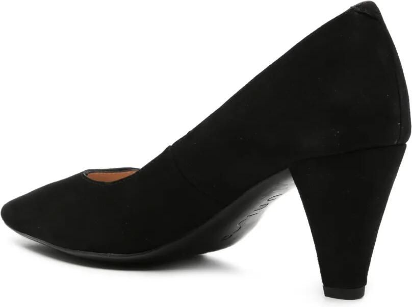 Unisa Pumps met puntige neus Zwart - Foto 2