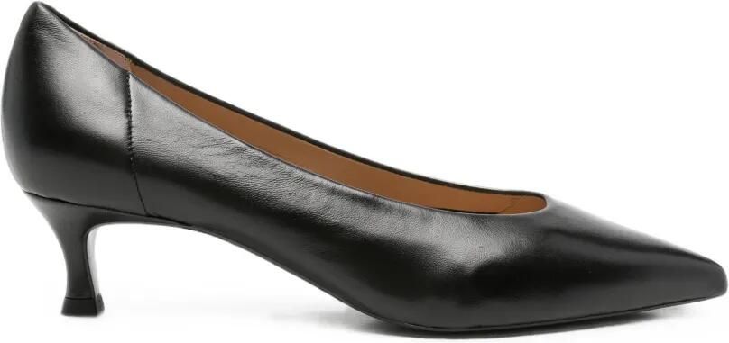Unisa Pumps met puntige neus Zwart