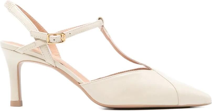 Unisa Sandalen met T-bandje Beige