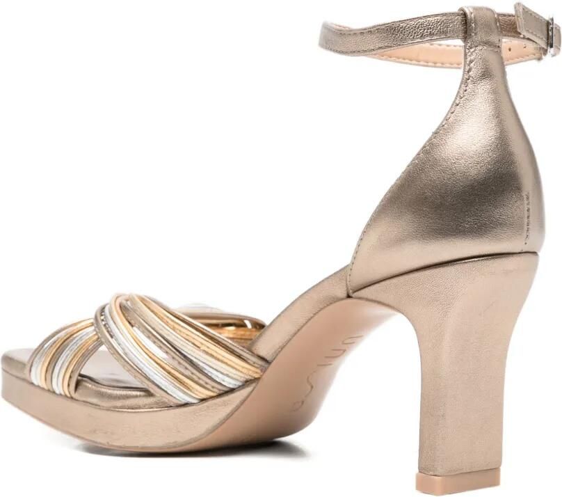 Unisa Selena sandalen Goud