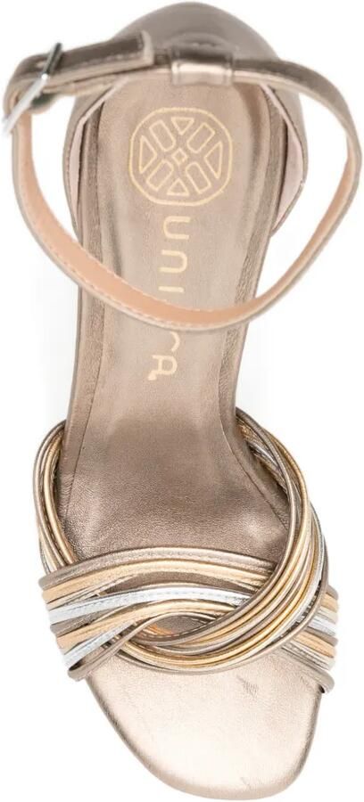 Unisa Selena sandalen Goud - Foto 4