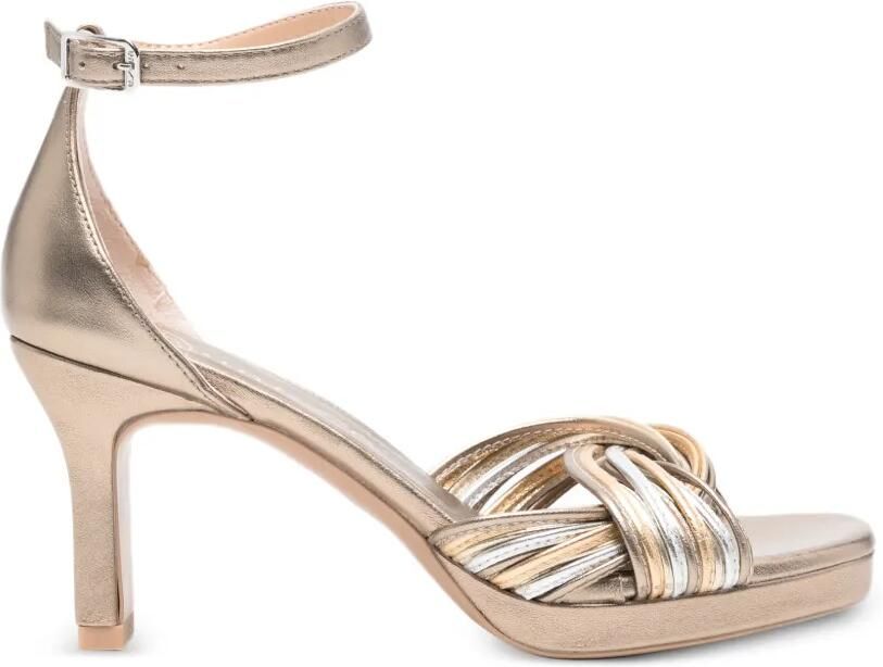 Unisa Selena sandalen Goud - Foto 3