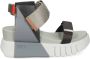 United Nude Delta Run sandalen met plateauzool Beige - Thumbnail 1