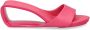 United Nude 65 mm Mobius sandalen van imitatieleer Roze - Thumbnail 1