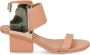 United Nude Raila leren sandalen Roze - Thumbnail 1