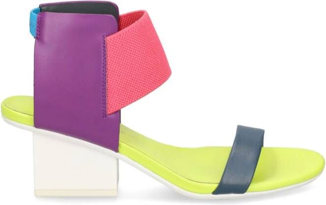 United Nude Raila sandalen met colourblocking Blauw