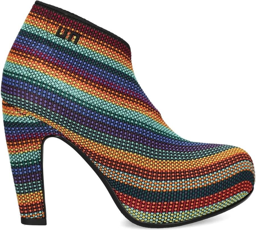 United Nude 100 mm Fold Hi laarzen Blauw