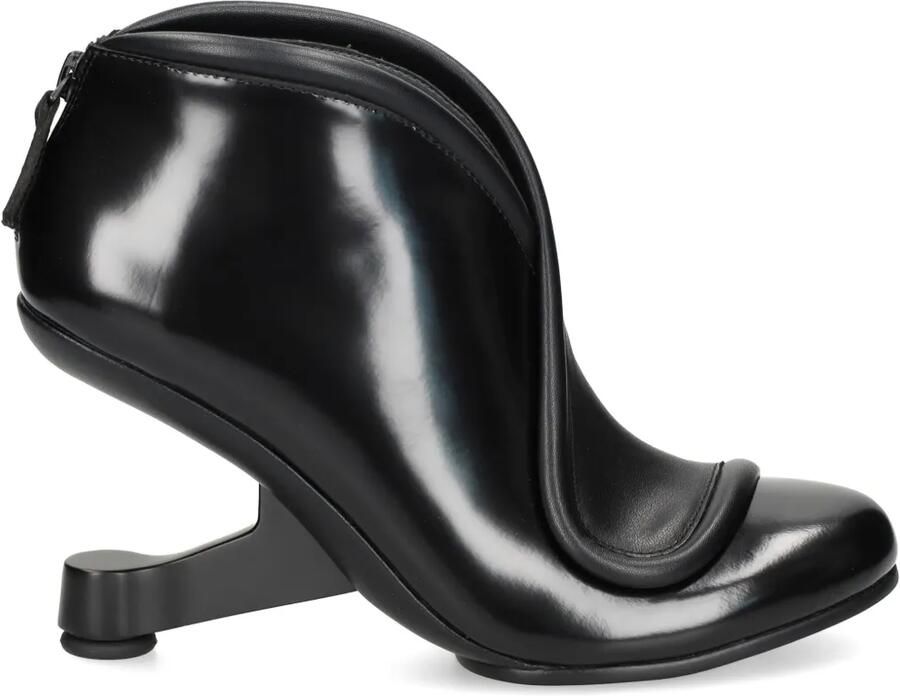 United Nude 100 mm laarzen met Eamz kraag Zwart