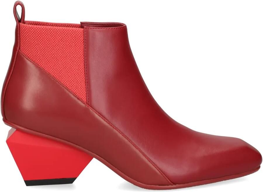 United Nude 60 mm Jacky X laarzen Rood