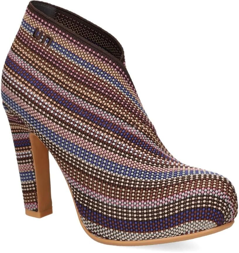 United Nude 60 mm leren laarzen met hak Bruin