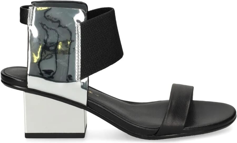 United Nude 60 mm Raila sandalen Zilver