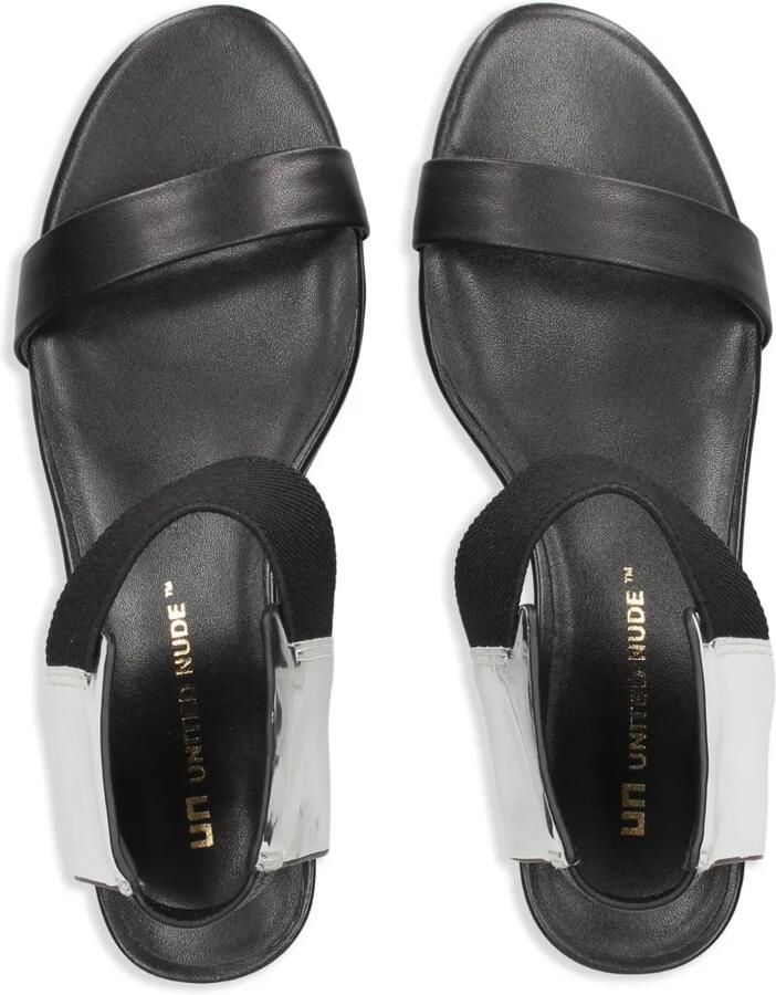 United Nude 60 mm Raila sandalen Zilver - Foto 2
