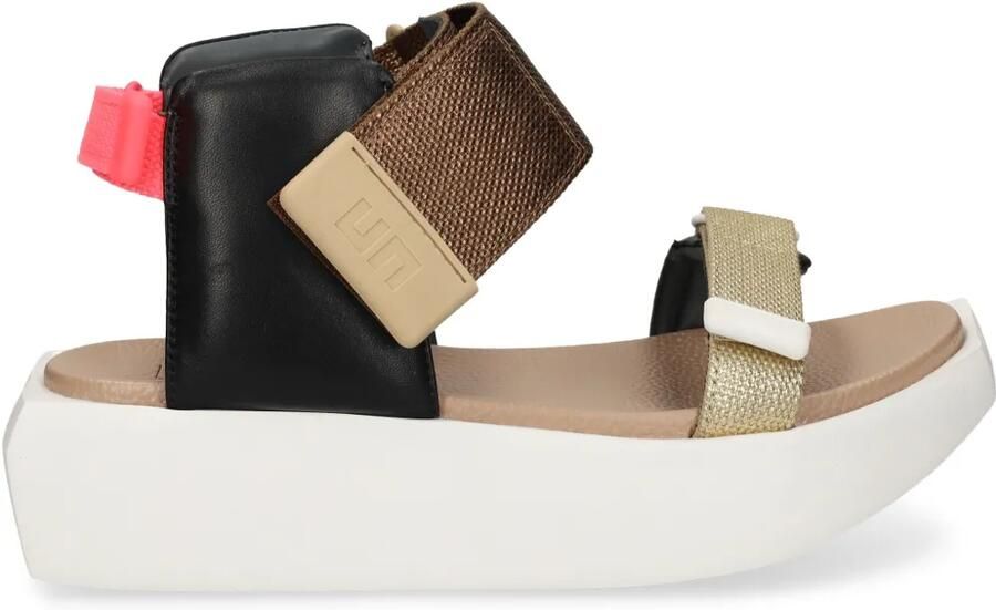 United Nude 60 mm Wa Puffy Lo sandalen Beige