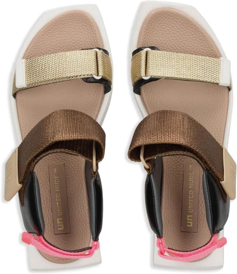 United Nude 60 mm Wa Puffy Lo sandalen Beige - Foto 2