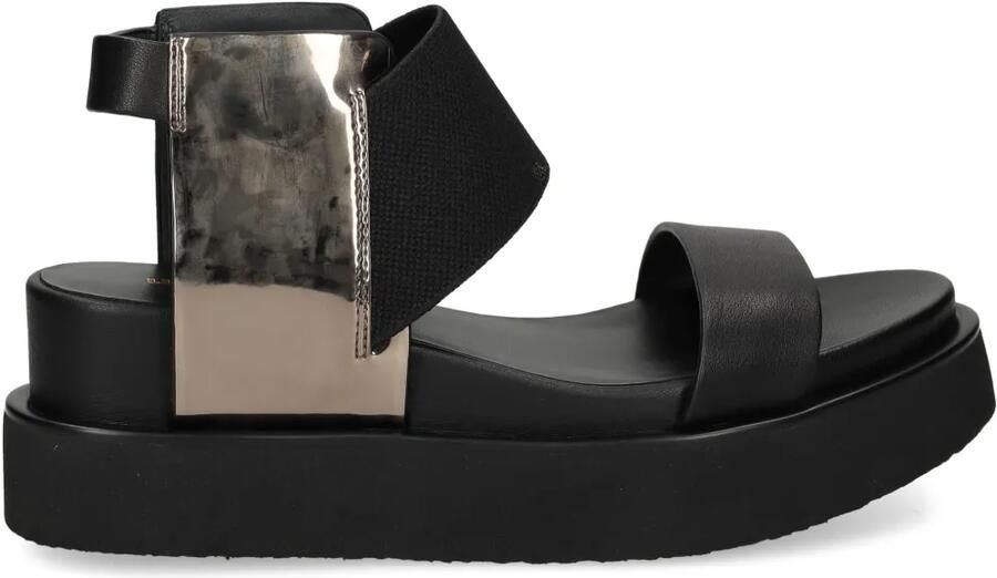 United Nude 65 mm Rico sandalen Zwart