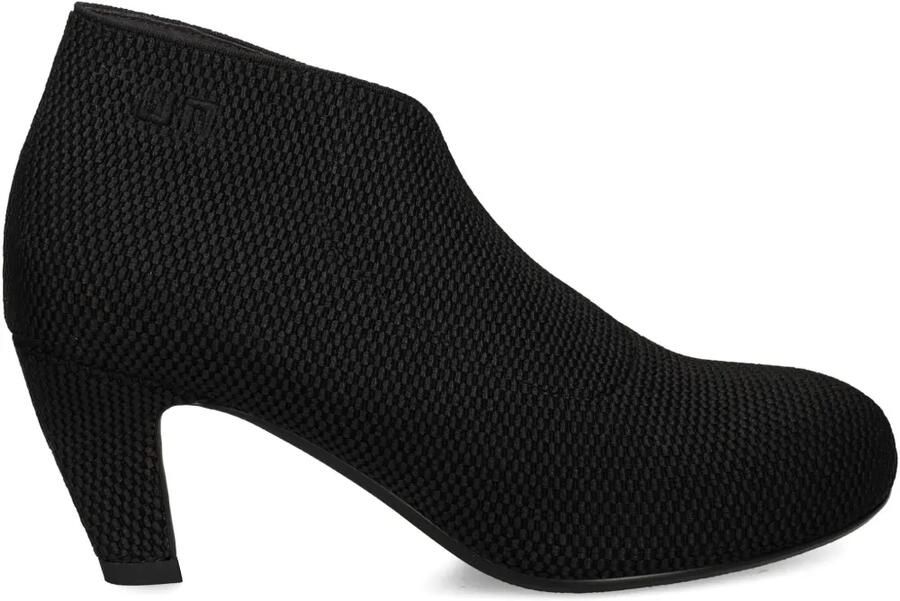 United Nude 70 mm leren laarzen Zwart