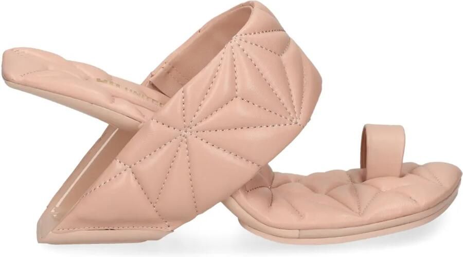 United Nude 80 mm Loop Hi Puffy muiltjes Roze