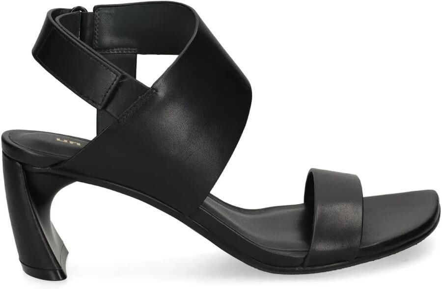 United Nude 90 mm Zuma sandalen Zwart
