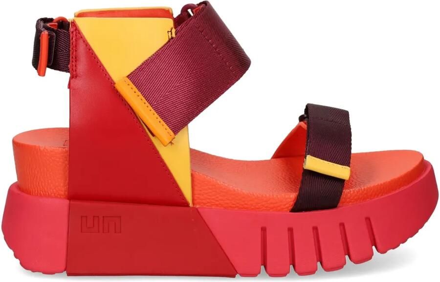 United Nude Delta sandalen Rood