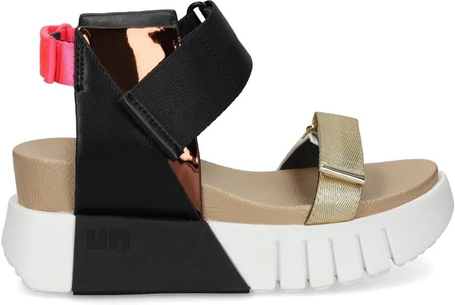 United Nude Delta sandalen Zwart