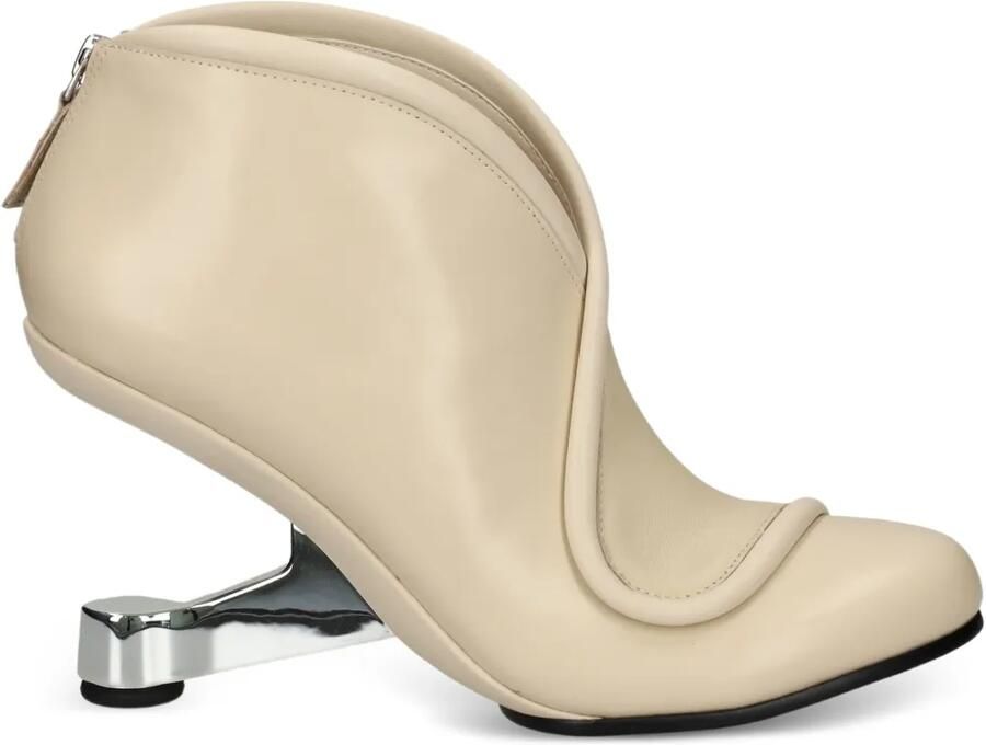United Nude Eamz laarzen met kraag Beige