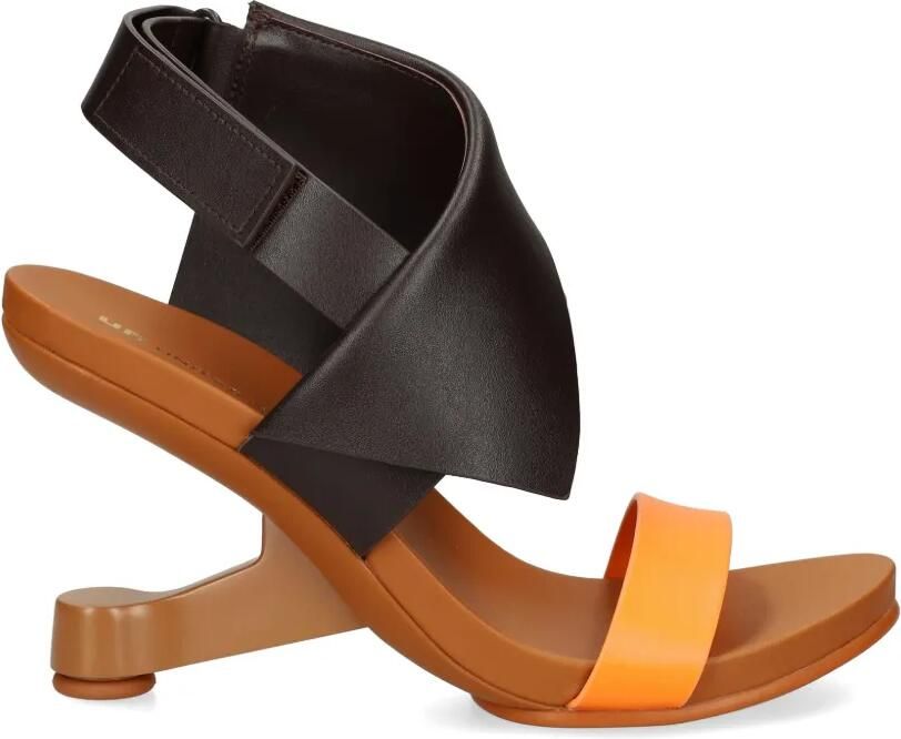 United Nude Eamz Polo sandalen met klittenband Bruin